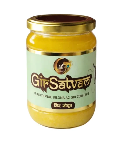 GirSatvam Pure A2 Gir Cow Ghee
